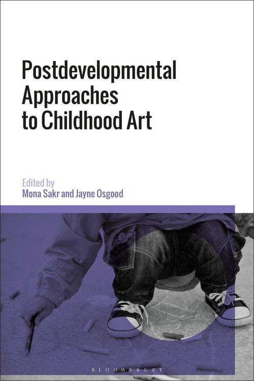 Produktbild: Postdevelopmental Approaches to Childhood Art