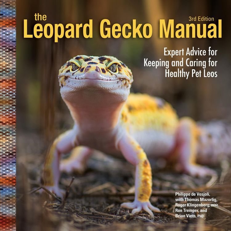 Produktbild: Leopard Gecko Manual, 3rd Edition