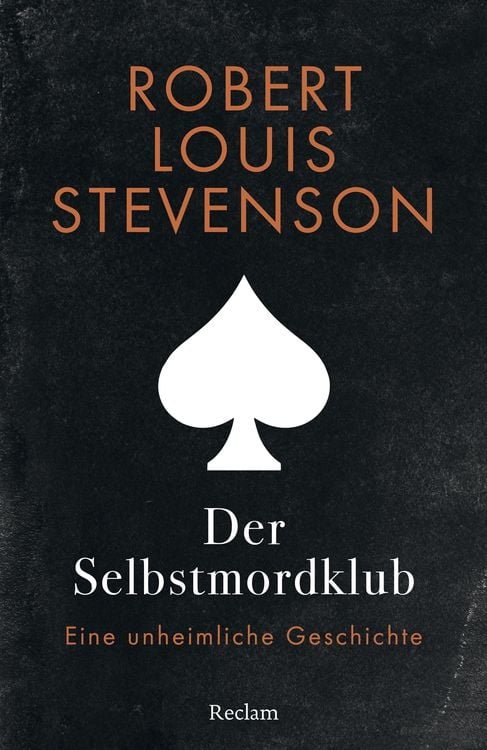 Produktbild: Der Selbstmordklub. Eine unheimliche Geschichte