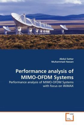 Produktbild: Sattar, A: Performance analysis of MIMO-OFDM Systems