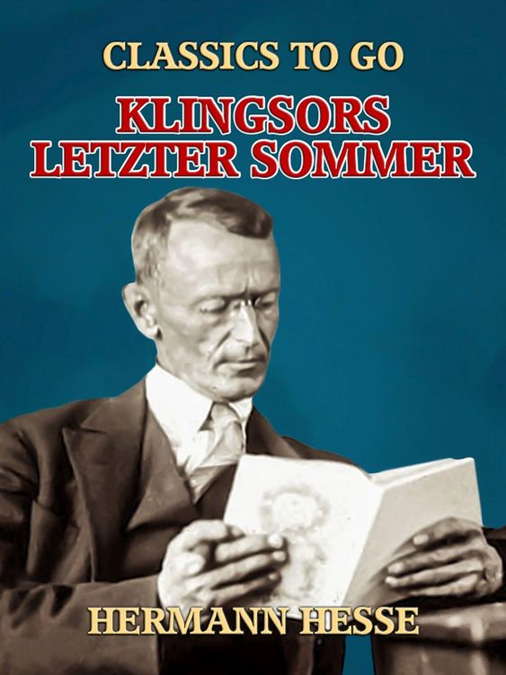 Produktbild: Klingsors letzter Sommer
