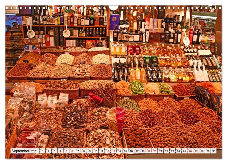 Produktbild: BARCELONA, Traumziel am Mittelmeer (Wandkalender 2026 DIN A3 quer), CALVENDO Monatskalender