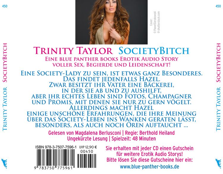 SocietyBitch | Erotik Audio Story | Erotisches Hörbuch Audio-CD