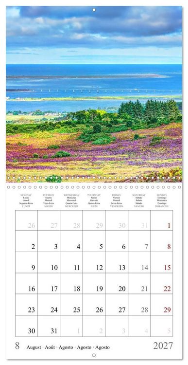 Produktbild: Scotland - Magical landscapes of the Highlands (Wall Calendar 2027 12 &times; 12 Inch) CALVENDO 12 Month Wall Calendar