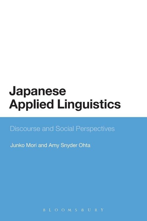Produktbild: Japanese Applied Linguistics