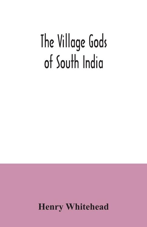 Produktbild: The village gods of South India