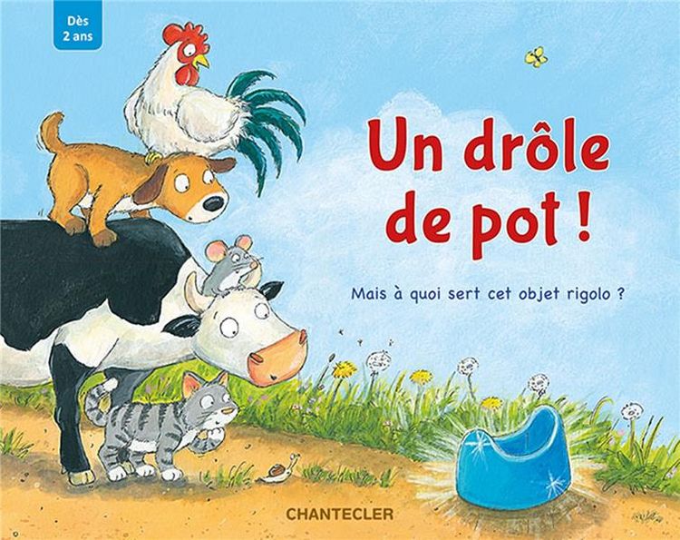 Produktbild: Un dr&ocirc;le de pot ! : mais &agrave; quoi sert cet objet rigolo ?
