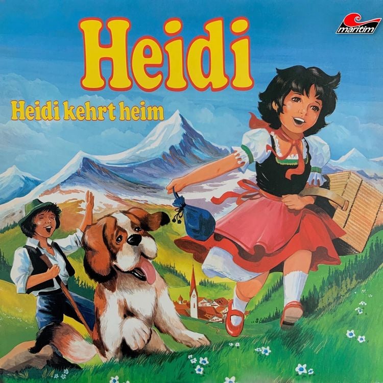 Produktbild: Heidi kehrt heim
