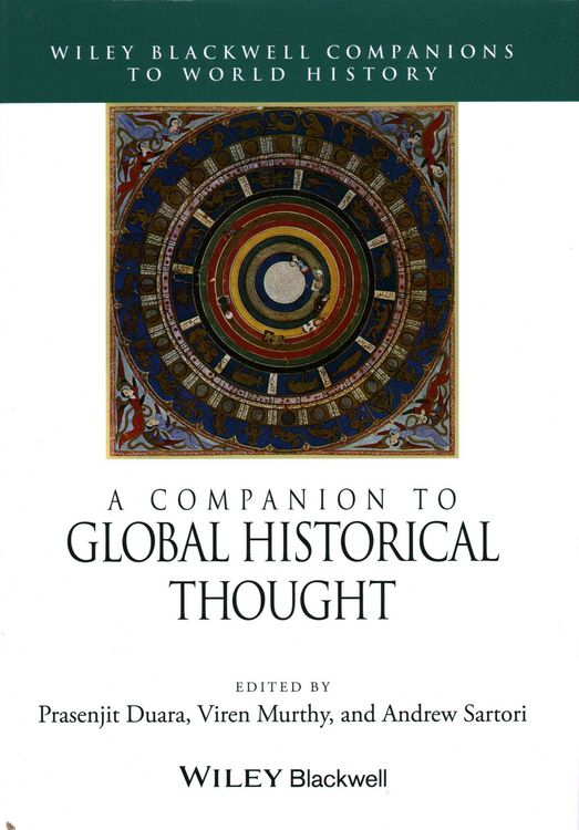 Produktbild: A Companion to Global Historical Thought