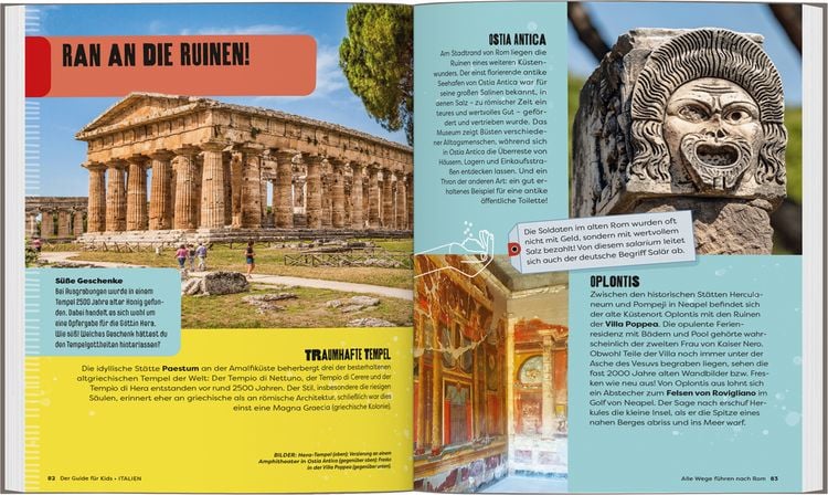 Produktbild: LONELY PLANET Kinderreisef&uuml;hrer Der Guide f&uuml;r Kids Italien