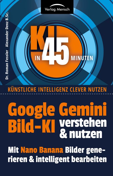 Produktbild: Google Gemini Bild-KI verstehen & nutzen