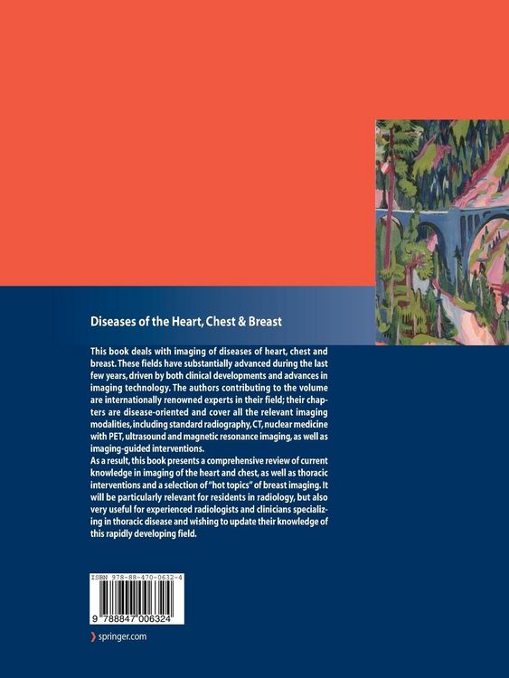 Produktbild: Diseases of the Heart, Chest & Breast