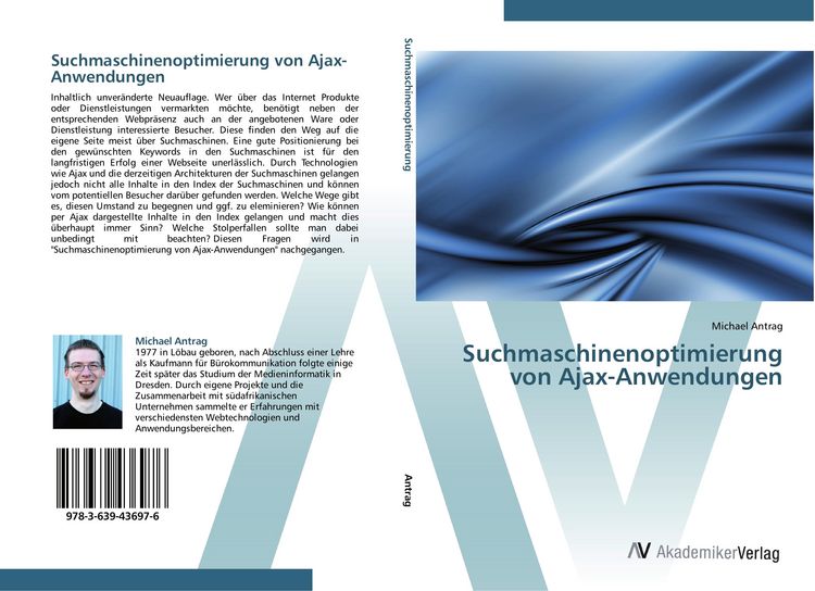 Produktbild: Suchmaschinenoptimierung von Ajax-Anwendungen