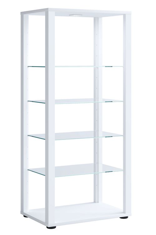 Produktbild: Holz Glas Stand Vitrine Sammelvitrine Glasol lV