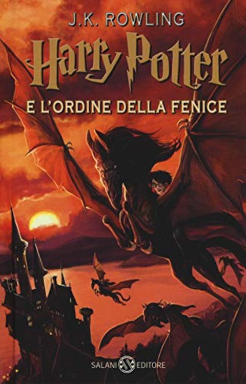 Produktbild: Harry Potter 05 e l'ordine della fenice