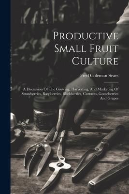 Produktbild: Productive Small Fruit Culture: A Discussion Of The Growing, Harvesting, And Marketing Of Strawberries, Raspberries, Blackberries, Currants, Gooseberr