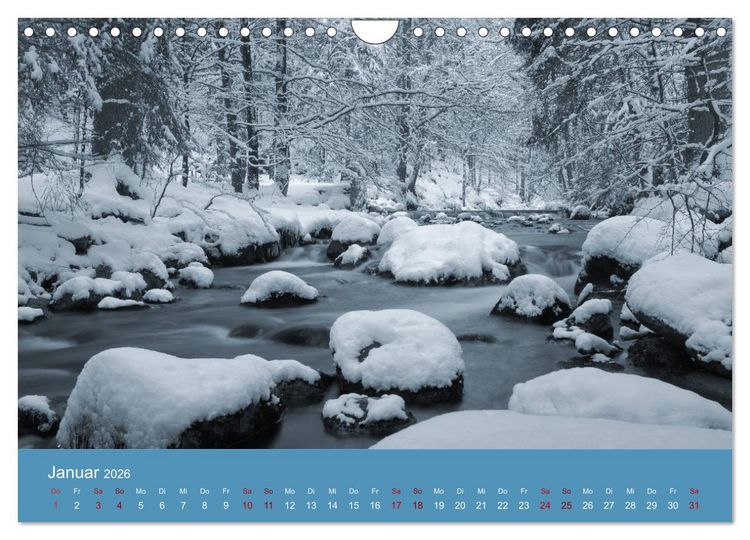 Produktbild: Harz Impressionen (Wandkalender 2026 DIN A4 quer), CALVENDO Monatskalender