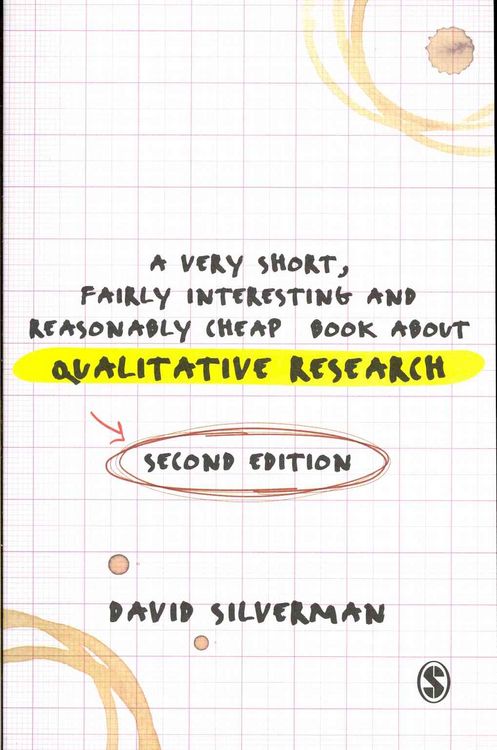 Produktbild: A Very Short, Fairly Interesting and Reasonably Cheap Book about Qualitative Research