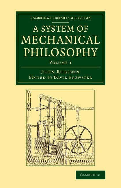 Produktbild: A System of Mechanical Philosophy
