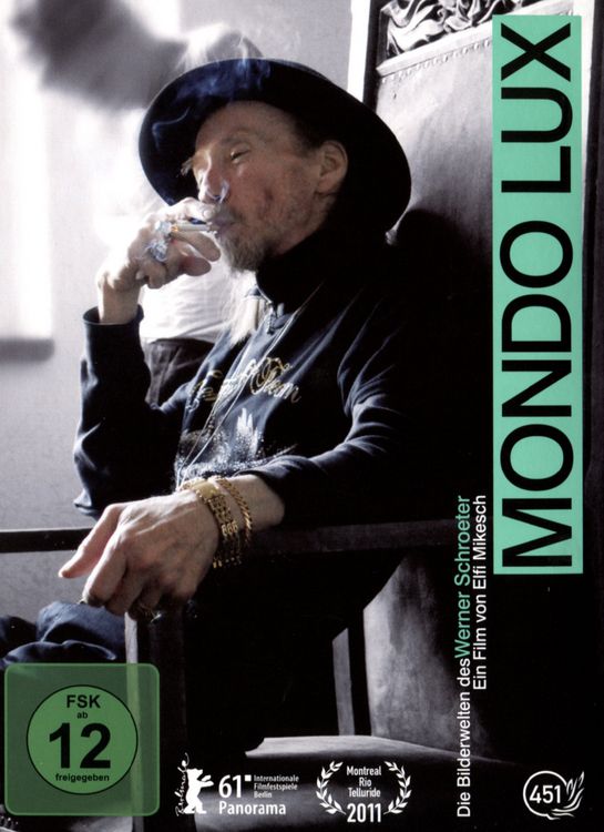 Produktbild: MONDO LUX - Die Bilderwelten des Werner Schroeter