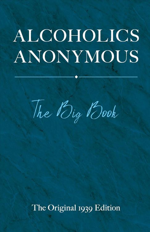 Produktbild: Alcoholics Anonymous: The Big Book