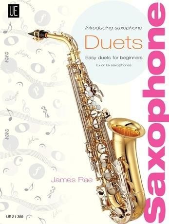Produktbild: Rae, J: Introducing Saxophone - Duets