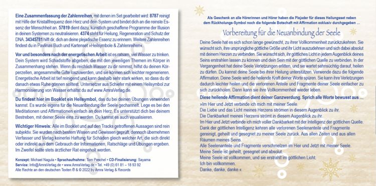 Produktbild: NEUANBINDUNG DER SEELE. R&uuml;ckholung verlorener Anteile