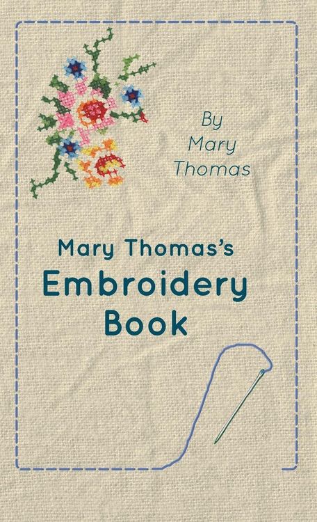 Produktbild: Mary Thomas's Embroidery Book