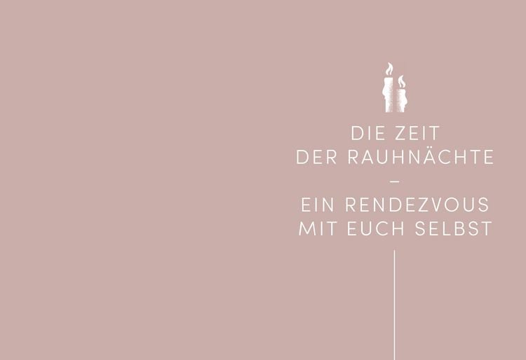 Produktbild: Rauhn&auml;chte f&uuml;r Paare - 12 Tage nur f&uuml;r euch