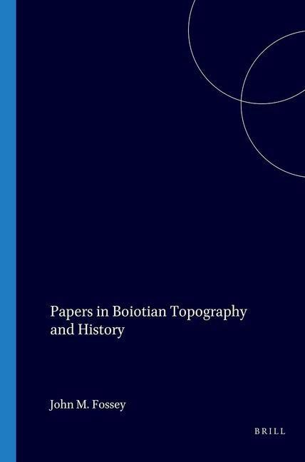 Produktbild: Papers in Boiotian Topography and History