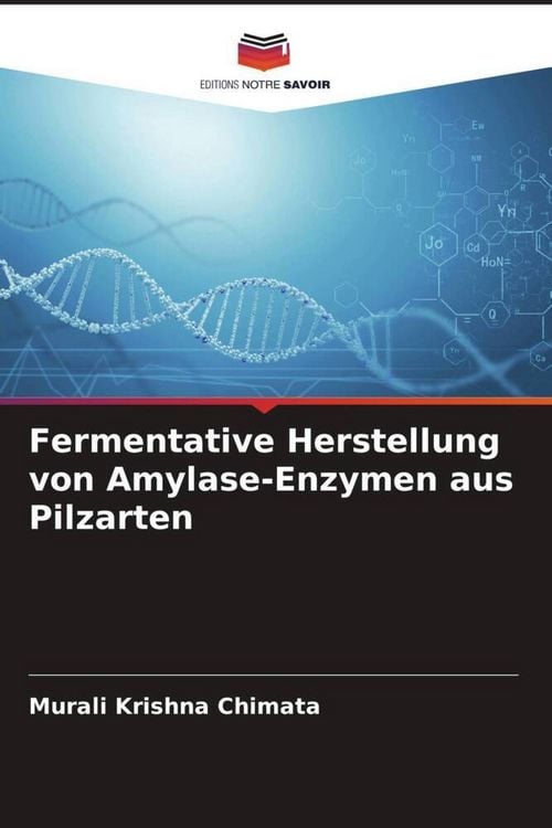 Produktbild: Fermentative Herstellung von Amylase-Enzymen aus Pilzarten
