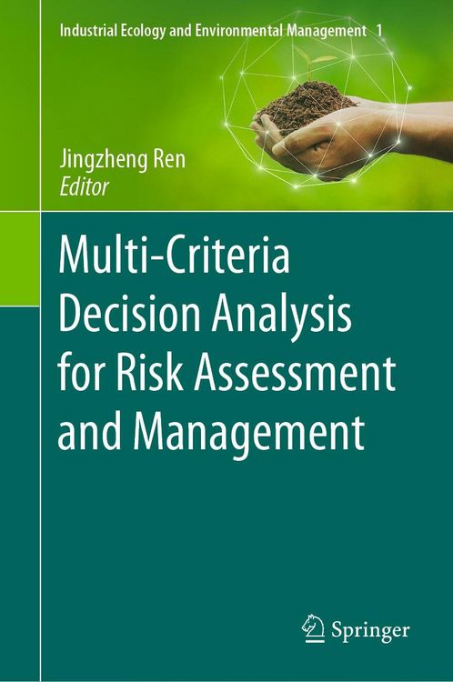 Produktbild: Multi-Criteria Decision Analysis for Risk Assessment and Management