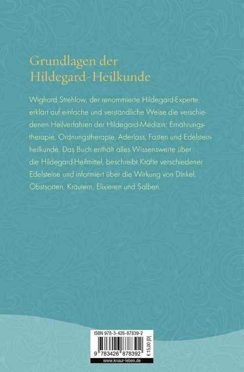 Produktbild: Hildegard-Heilkunde von A - Z