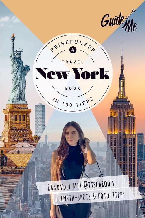 Bild vom Artikel GuideMe Reiseführer New York vom Autor Caroline Julius