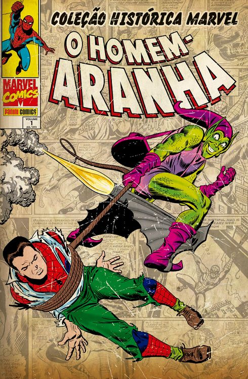 Produktbild: Cole&ccedil;&atilde;o Hist&oacute;rica Marvel: O Homem-Aranha vol. 01