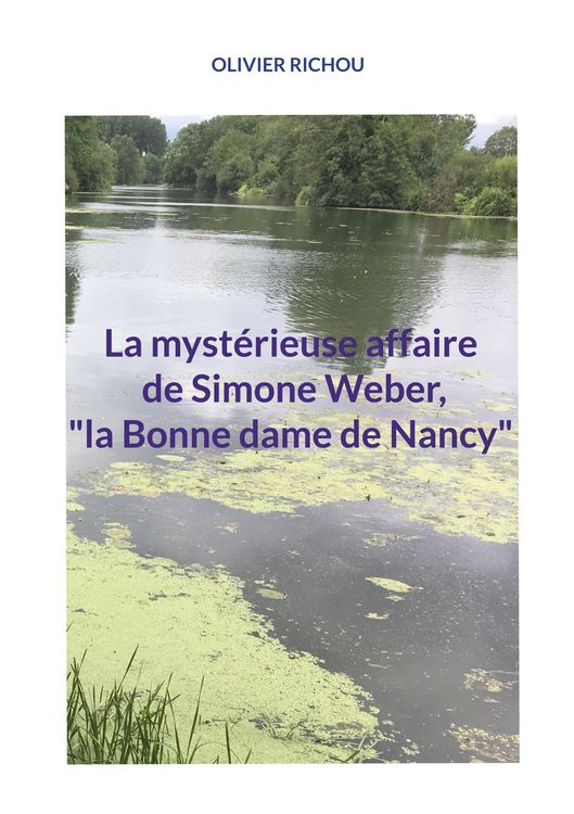 Produktbild: La myst&eacute;rieuse affaire de Simone Weber, "la Bonne dame de Nancy"