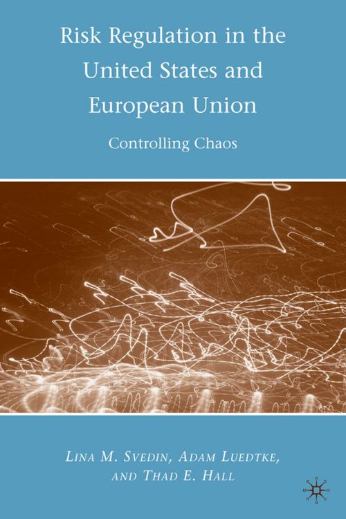 Produktbild: Risk Regulation in the United States and European Union