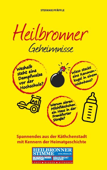 Produktbild: Heilbronner Geheimnisse