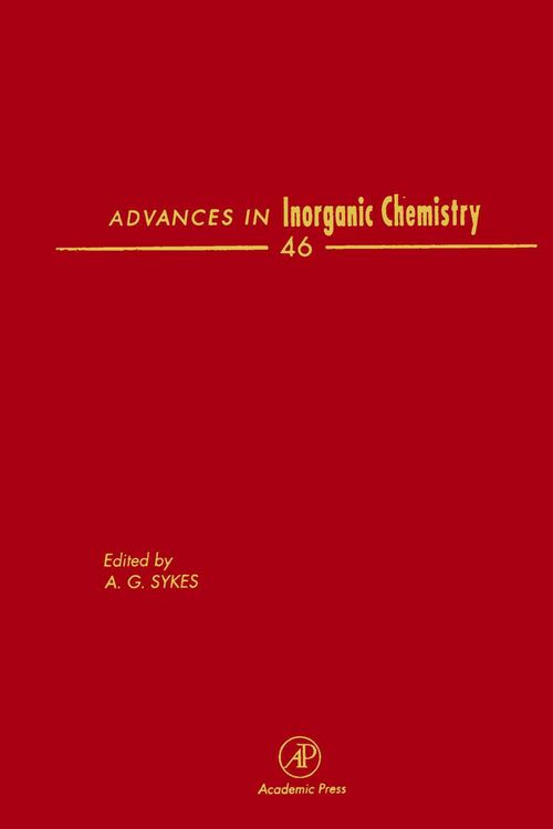 Produktbild: Advances in Inorganic Chemistry