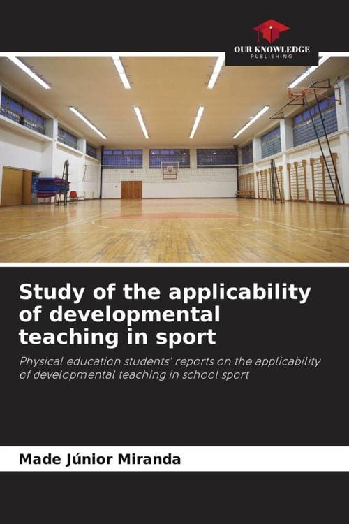 Produktbild: Study of the applicability of developmental teaching in sport