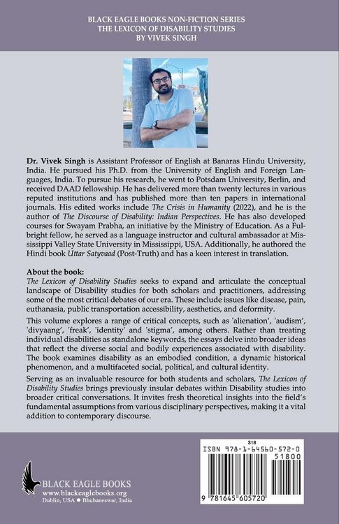 Produktbild: The Lexicon of Disability Studies