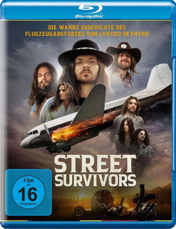 Produktbild: Street Survivors - Die wahre Geschichte des Flugzeugabsturzes von Lynyrd Skynyrd