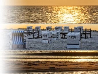 Produktbild: CALVENDO Puzzle Ein Motiv aus dem Kalender K&uuml;stenstreifen an der Nordsee | 1000 Teile Lege-Gr&ouml;&szlig;e 64x48cm Foto-Puzzle f&uuml;r gl&uuml;ckliche Stunden