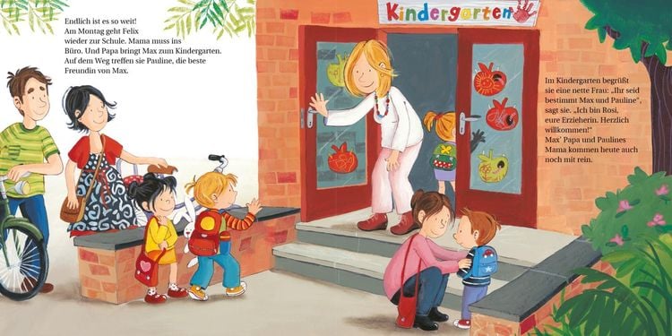 Produktbild: LESEMAUS Sonderbände: Die besten MAX-Geschichten für Kita-Kinder