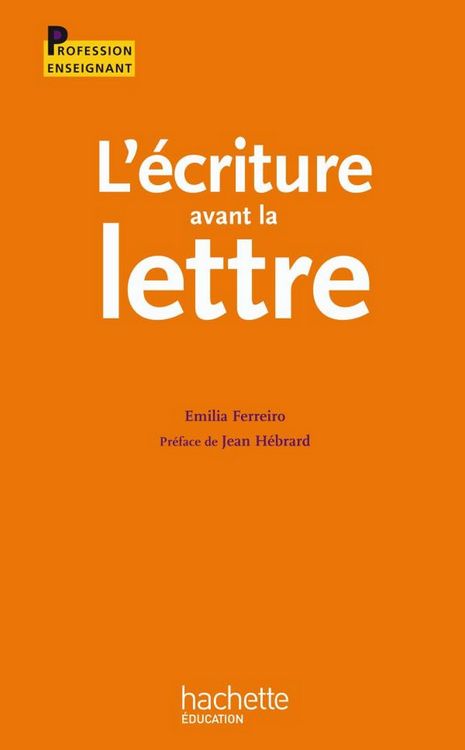Produktbild: L'&eacute;criture avant la lettre