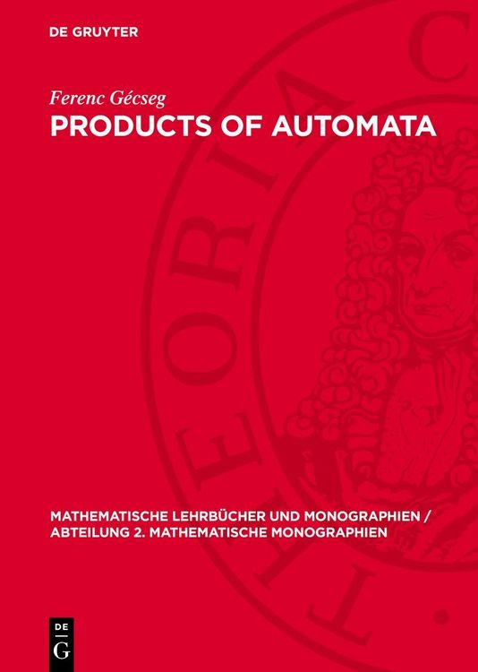 Produktbild: Products of Automata