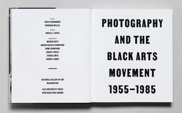 Produktbild: Photography and the Black Arts Movement, 1955-1985