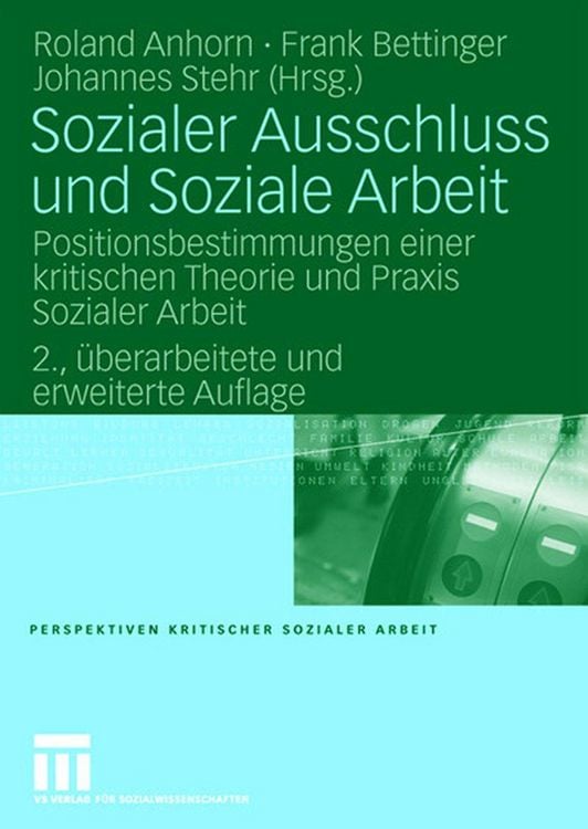 Produktbild: Sozialer Ausschluss und Soziale Arbeit