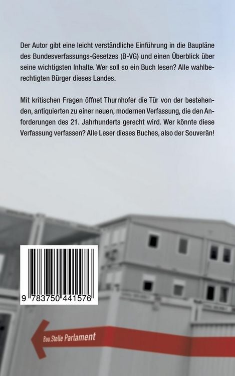 Produktbild: Baustelle Parlament