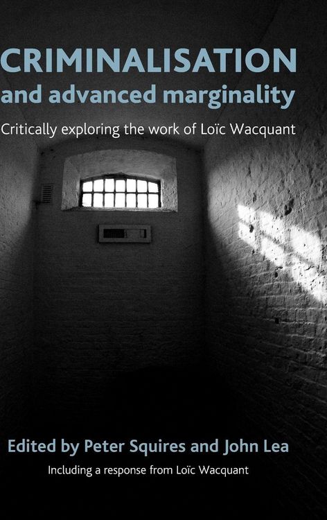 Produktbild: Criminalisation and advanced marginality